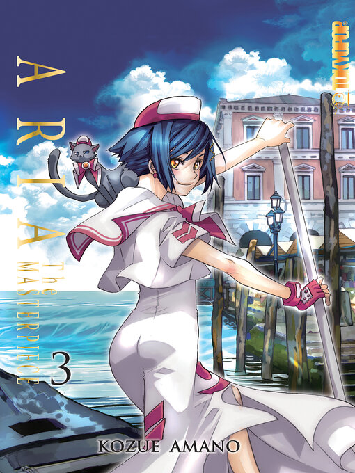Cover image for Aria: The Masterpiece, Volume 3